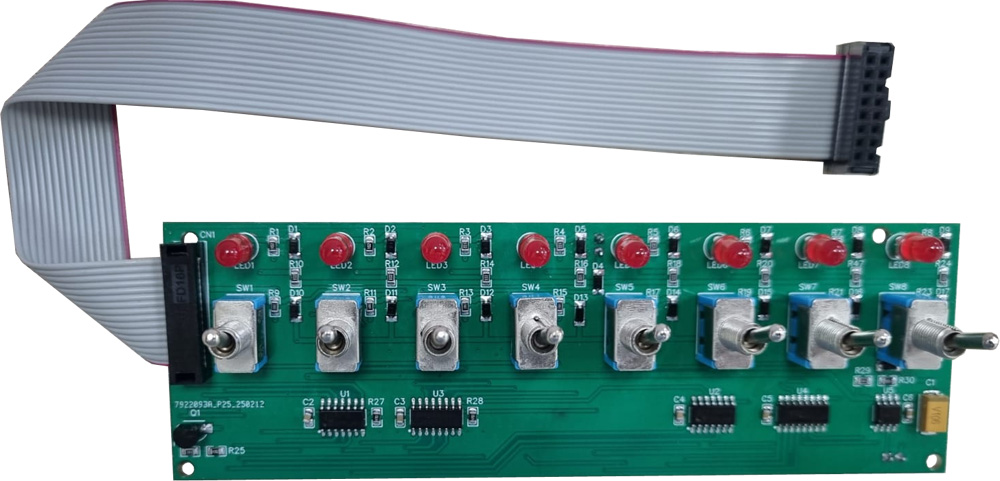 БС.16 плата входов (аналог FB.16 плата входов A0)